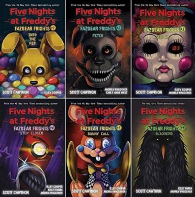 how many fnaf books are there