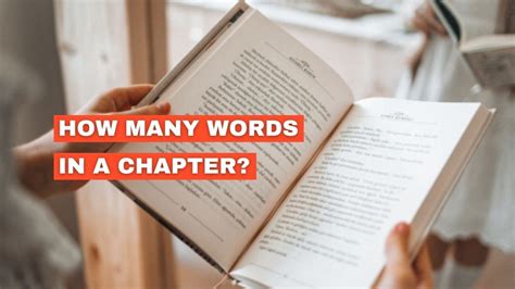 how many words should a chapter be in a novel: does the structure of a book influence its readability?