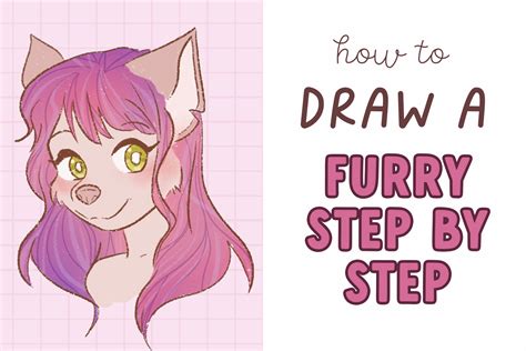 How to Draw Furry Art: A Journey into the Enchanting World of Furry Characters