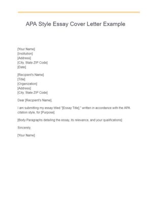 how to make a cover letter for an essay: finding the perfect balance between structure and creativity