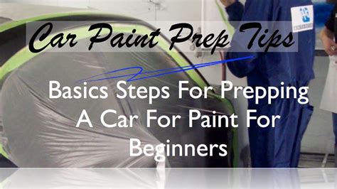 how to prep a car for painting - why not consider the impact of humidity on paint drying times?