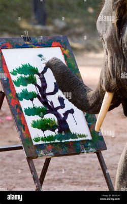 What Does the Bible Say About Art? And Why Do Elephants Paint Better Than Humans?