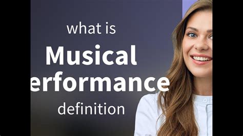 what is music performance