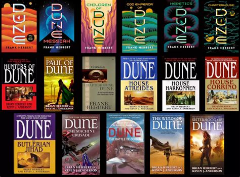 What Order to Read Dune Books: A Diverse Perspective