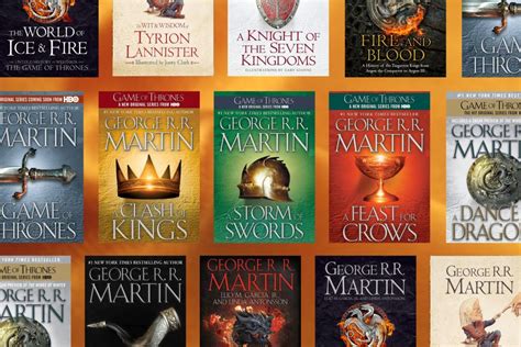 what order to read george rr martin books