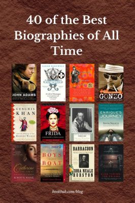 who was biography books? What makes a good biography book stand out from the rest?